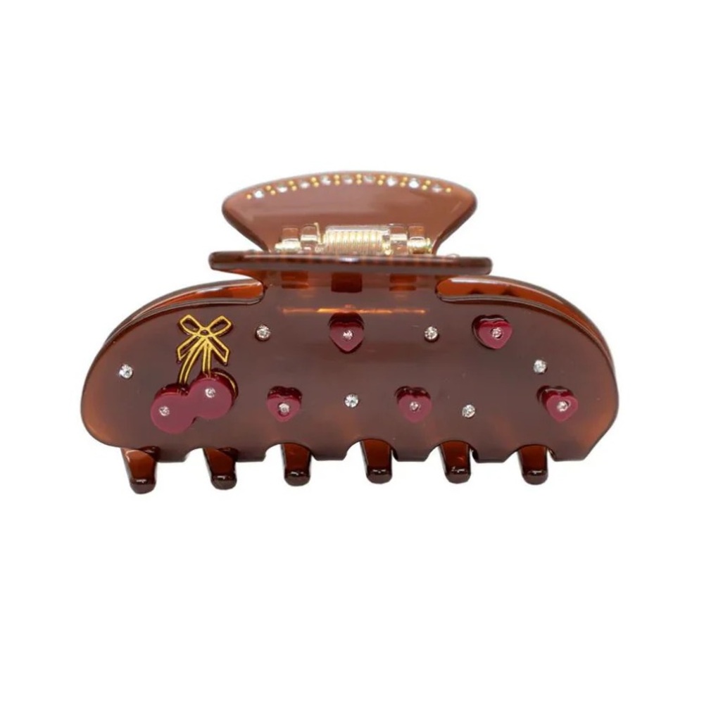 Emi Jay Cherry Cola claw clip